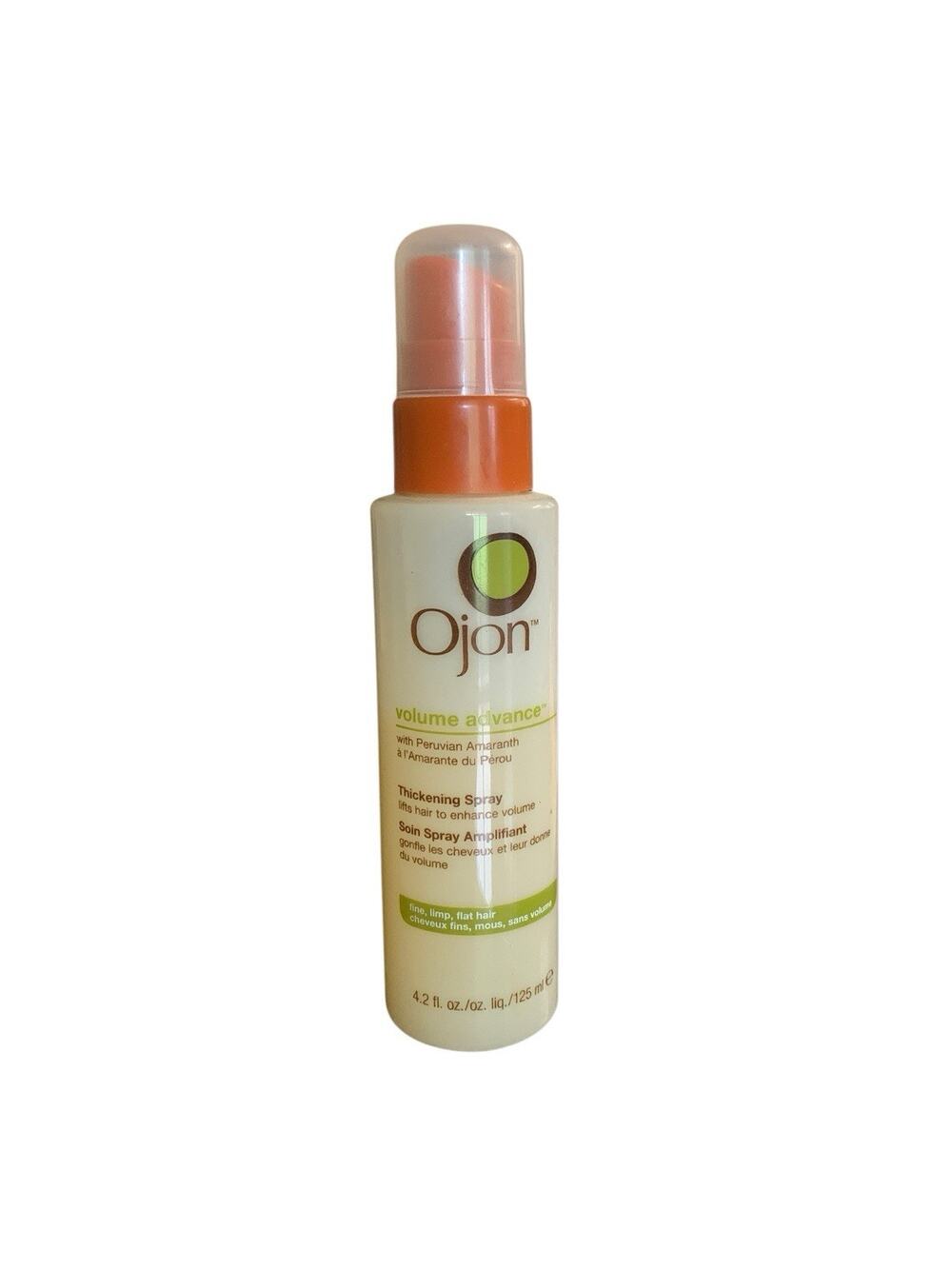 Original Ojon Hair Thickening Spray Peruvian Amaranth Ojon - 4.2. fl.oz SEE READ